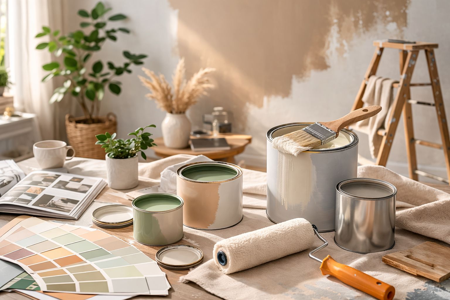 Купить краски для стен, качество в Молдове - Tikkurila Качественная краска по лучшей цене в Молдове